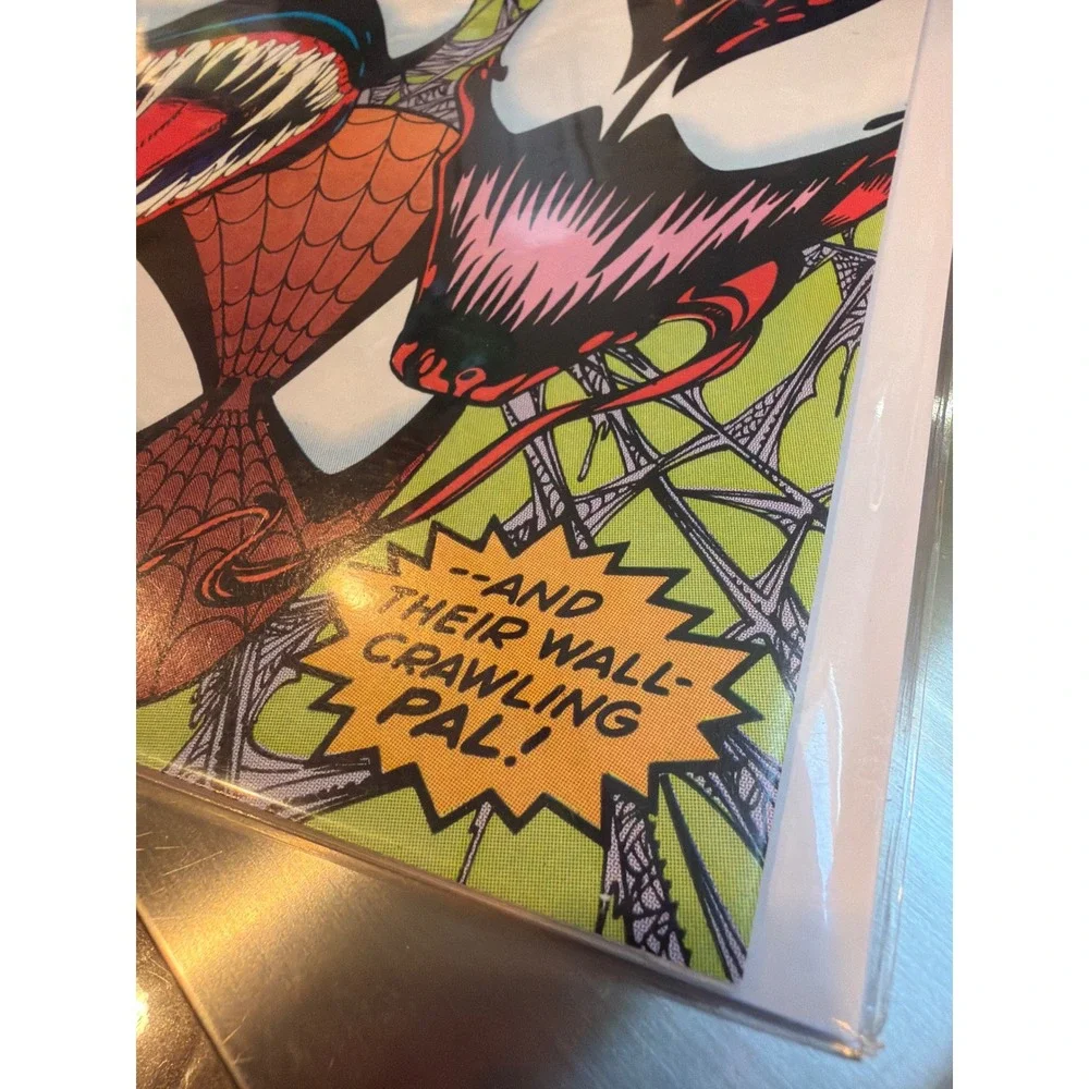 Amazing Spider-Man 363 Marvel Comics 1992 Venom Carnage Conclusion Bagley Cover
